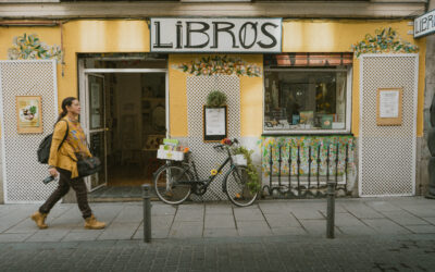 Fotografía callejera por Madrid.